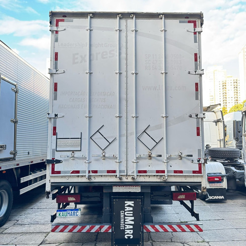 Scania P320 Ano 2019 Bitruck 8x2 Leito Sider 11m =p360 30330