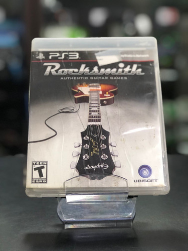 Rocksmith Ps3 Mídia Física (Usado)