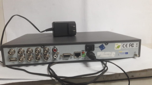 Dvr Safe Point Ds-7200-st Pra 8canais Usado (Usado)