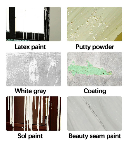 Limpiador De Pintura Para Limpieza De Paredes, Madera, Limpi