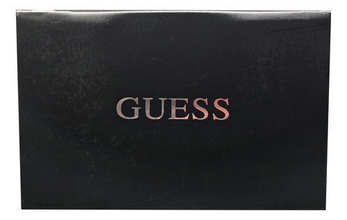 Bolsa Tipo Guess Bandolera Mujer Blanco Estampado Guess Blanco Estampado Guess Metálico Crema