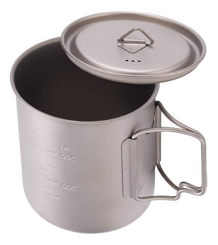 Tazas De Agua De 750 Ml Para Exteriores Con Asas Plegables,