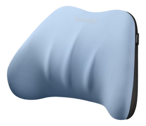 Almohada De Apoyo Lumbar Almohada De Apoyo Para La Azul