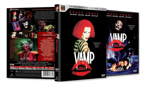 Vamp, A Noite Dos Vampiros Dvd Edição Especial 2 Discos