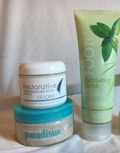 Imagen 6 de 9 de Productos Leudine: Cremas, Exfoliantes, Perfumes