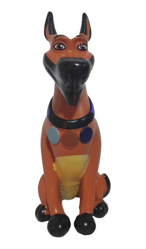 Figura Familia Perros Espaciales Spirit Collar 7cm