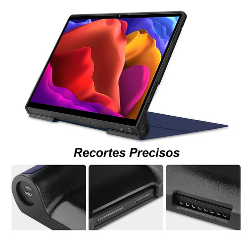 Case + Lapiz Tactil Lenovo Yoga Tab 13 Yt-k606f Flip Cover