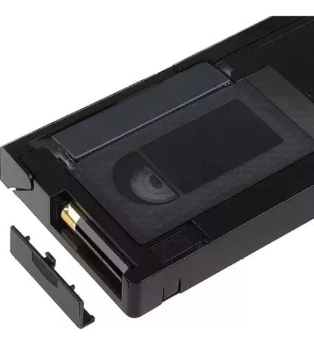 Adaptador De Cassete Vhs-c Para Câmeras De Vídeo Vhs-c Svhs