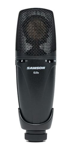 Micrófono Condenser Samson Cl8a De Estudio Multipatrón