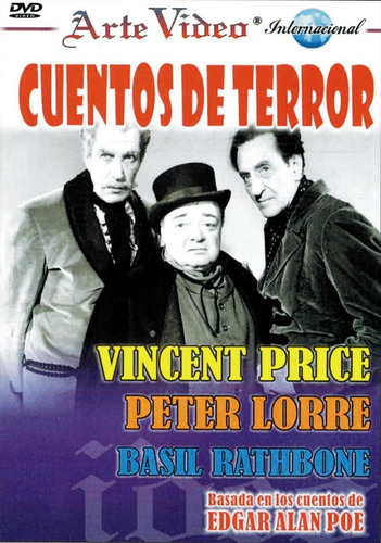 Dvd-vincent Price, P. Lorre, B. Rathbone - Cuentos De Terror