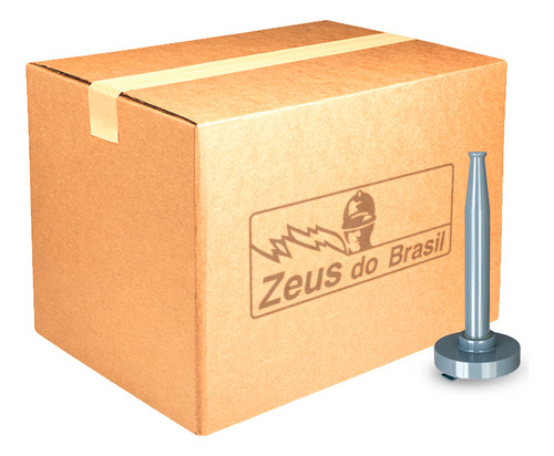 Kit 5 Esguicho Hidrante Jato Sólido Storz 2.1/2'' Alumínio