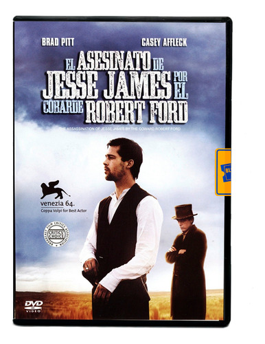 El Asesinato De Jesse James Por El Cobarde Robert Ford- Dvd