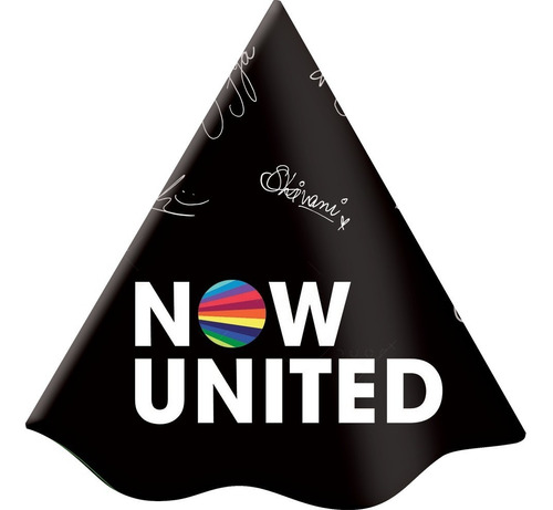 8 Unidades - Chapéu Festa Now United