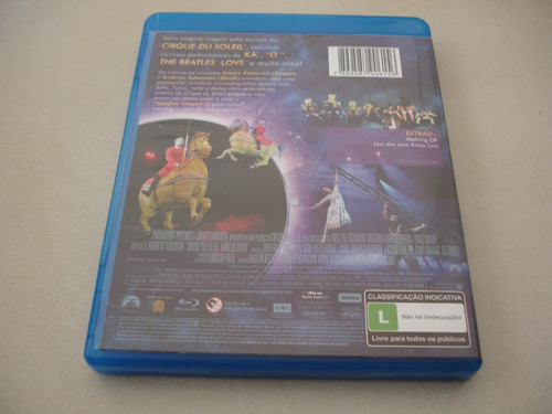Blu Ray Cirque Du Soleil Outros Mundos E Journey Of Man (Usado)