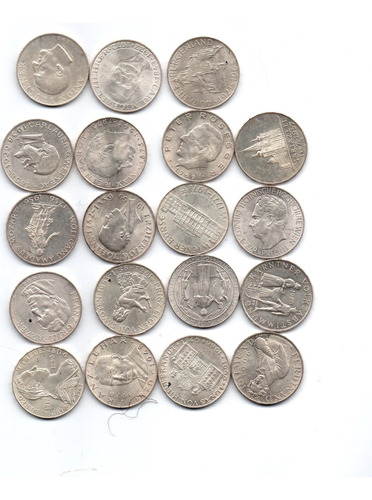 Monedas Coleccion 25 Schilling  Austria