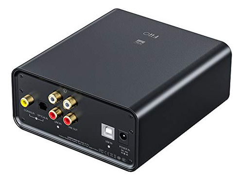 Amplificador Y Dac Fiio K5 Pro Ak4493eq - Decodificación Dsd