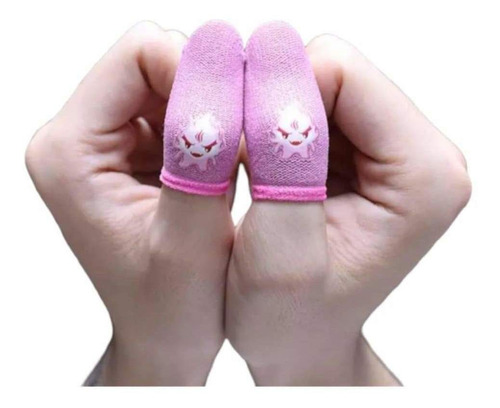 Guantes Para Dedos Gamer Controlador Juegos Flama R