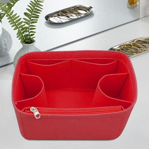 Organizador De Fieltro Para Bolsos, 34 Cm X 13 Cm X 22 Cm