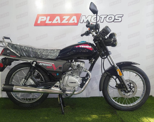 Yumbo Speed 125 - 100% Financiado - Con Obsequios