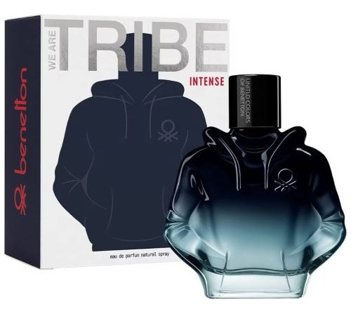 Perfume Benetton Tribe Intense Edp 90ml Caballero