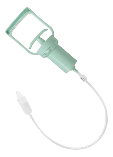 Aspirador Nasal Manual Para Bebês Confortável Luz Verde