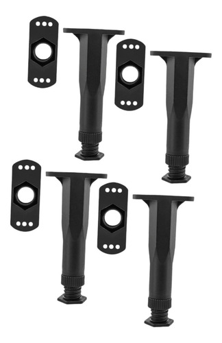 4 Patas De Soporte De Cama, Patas De Soporte De 15cm A 28cm