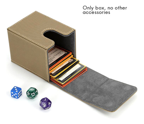Estuche Para Barajas, Caja De Juegos De Cartas Con Funda Par