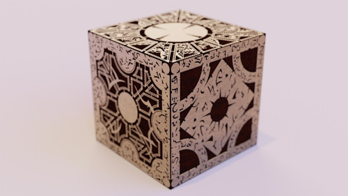 Hellraiser Puzzle Box Archivo Stl Impresión 3d