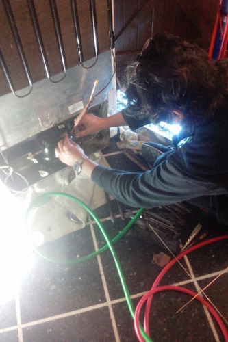 Técnico,service,heladeras,a Domicilio,cambio De Motor,gas.