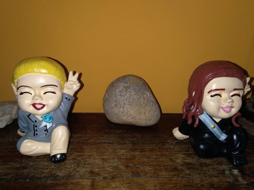 Buda Cristina Y Eva Peron. Varios Diseños. Consulte