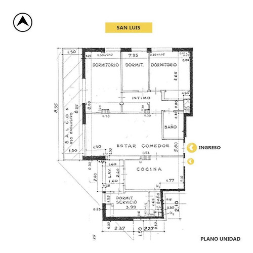 Imagen 15 de 18 de Venta Departamento 3 Dormitorios Con Cochera - Barrio Martin, Rosario