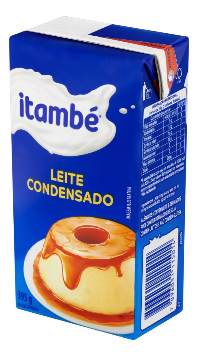 Terceira imagem para pesquisa de leite condensado itambé