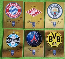 Comprar Lote 6 Cartas Adrenalyn Fifa 365 Del 2018-19 Panini. Escudos