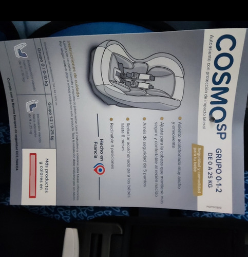 Autoasiento Disney Mickey Mouse Full Of Love Cosmo