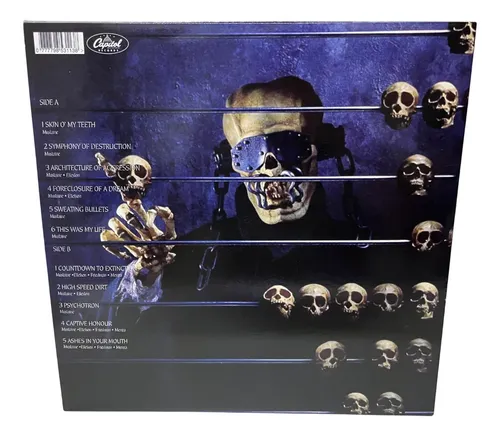 Megadeth Lp Countdown To Extinction Novo Raro Disco Vinil