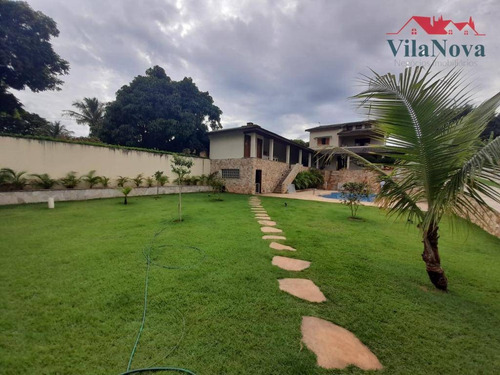 Chácara Com 3 Dormitórios À Venda, 1000 M² Por R$ 1.300.000,00 - Terras De Itaici - Indaiatuba/sp - Ch0113