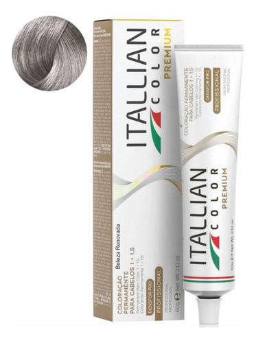 Coloração Itallian Color 9.89 Louro Claríssimo Pérola 60g