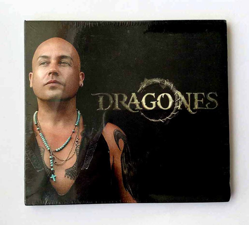 Cd Go - Dragones (ed. Chile, 2017)