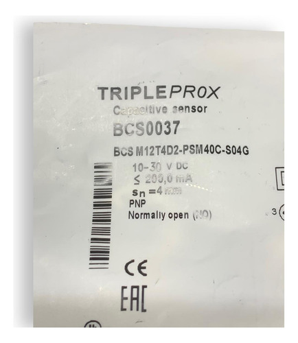Balluff Bcs0037 Bcs M12t4d2-psm40c-s04g