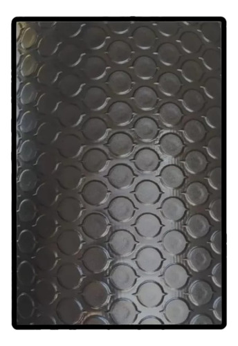 Piso Tachon Negro 1.60m X 9.5m Uso Rudo Resistente D Calidad