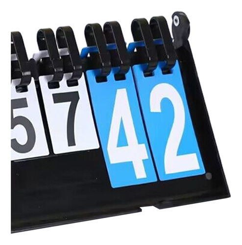 Marcador De Mesa Flip Score Board Para Estilo A
