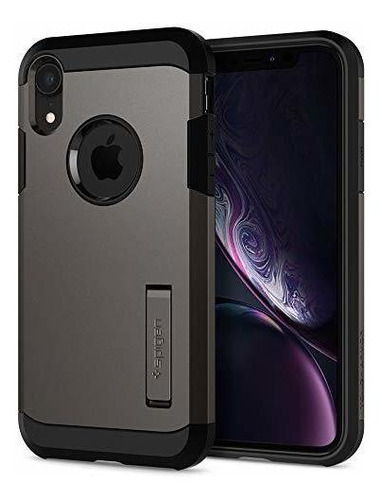 Carcasa Funda Resistente Para iPhone XR 2018 Negro