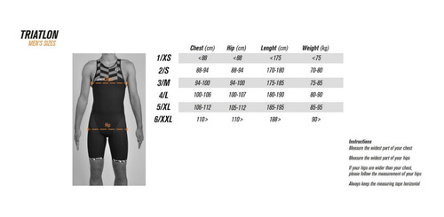 Imagen 6 de 6 de Traje Mono Para Triatlón Bioracer