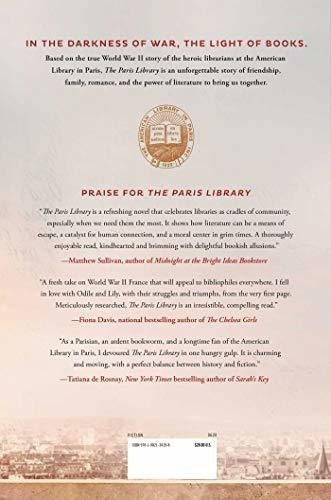 The Paris Library A Novel - Charles, J Skeslien, de Charles, J Skeslien. Editorial Atria Books en inglés