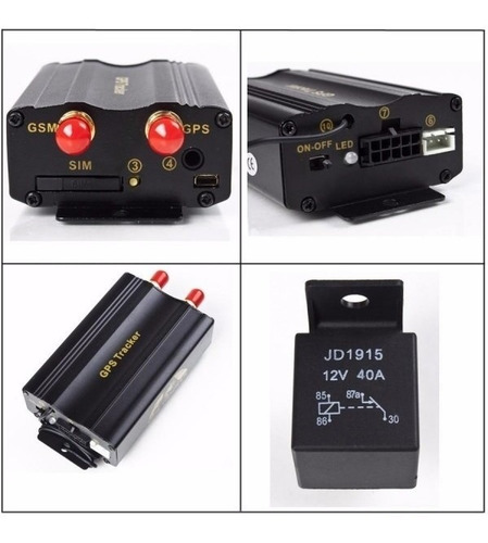 Gps Tracker Ubicación Satelital Antirobo Micrófono Tk 103a