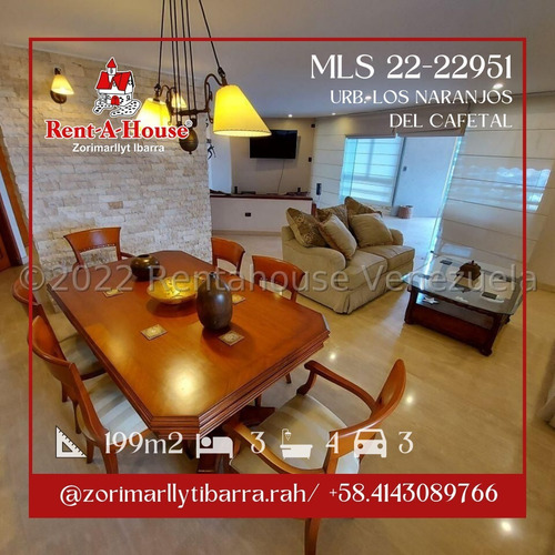 Imagen 1 de 18 de Apartamento En Venta Los Naranjos Del Cafetal Mls 22-22951 Znip
