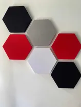 Comprar Kit De Paneles Acústicos Decorativos Hexagonales