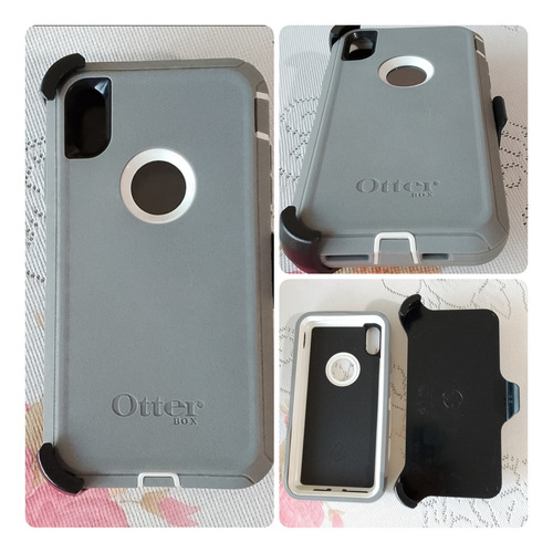 Forro Estuche iPhone XS Max / Otterbox Series Defender
