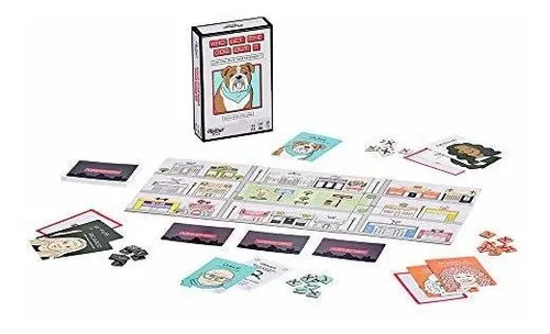 ¿quién Dejó Salir Al Perro De Ridley? Juego De Cartas Divert