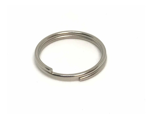 Argolla Llaveros Sin Fin 15mm Metal Bolsa X 500u.